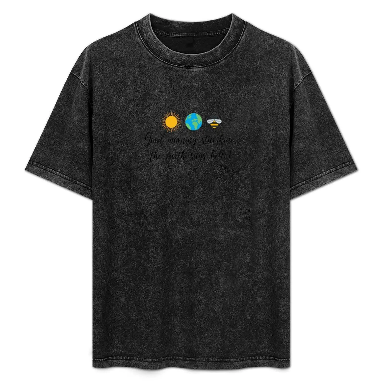 Good Morning Starshine T-Shirt Plus Size Non-Shrink T-Shirt
Good Morning Starshine T-Shirt Plus Size Non-Shrink T-Shirt