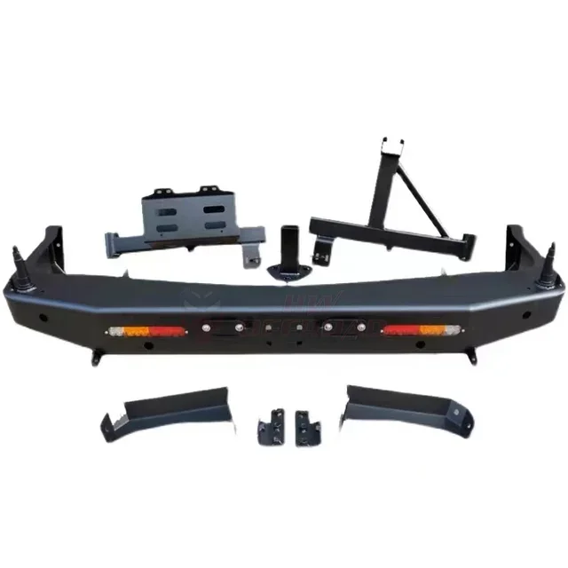 Steel Front Bumper for Mitsubishi Triton L200 2015 2016 2017 2018 W/ Oil Tank Bracket 4X4 Offroad Body Kit Facelift Bumpers
Steel Front Bumper for Mitsubishi Triton L200 2015 2016 2017 2018 W/ Oil Tank Bracket 4X4 Offroad Body Kit Facelift Bumpers