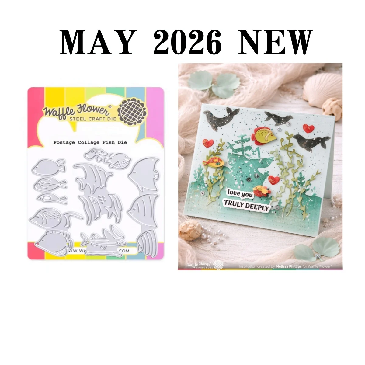 MAY 2026 NEW Fish Metal Cutting Dies for DIY Making Card Scrapbook Embossed Paper Album Craft Supplies Template Decoration
MAY 2026 NEW Fish Metal Cutting Dies for DIY Making Card Scrapbook Embossed Paper Album Craft Supplies Template Decoration