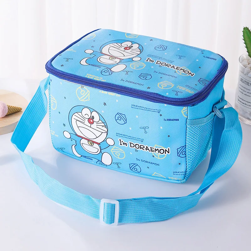 student with meal outdoor travel picnic insulation lunch box bag Doraemon girl boy handbag lunch box bag cartoon insulation bag
student with meal outdoor travel picnic insulation lunch box bag Doraemon girl boy handbag lunch box bag cartoon insulation bag