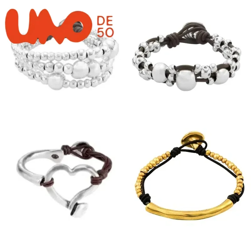 Fashionable best-selling UNOde50 exquisite bracelet - high-end luxury, affordable price! Jewelry
Fashionable best-selling UNOde50 exquisite bracelet - high-end luxury, affordable price! Jewelry