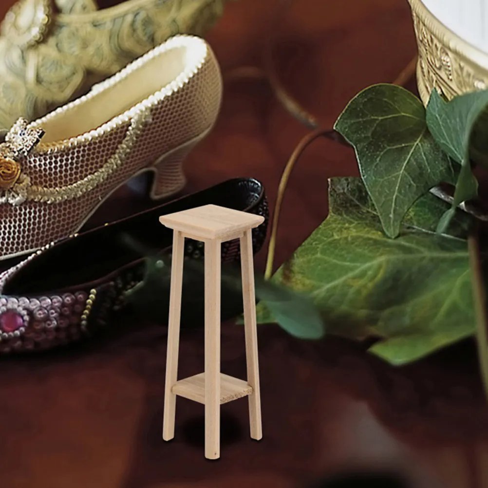 3Pcs Mini Furniture Flower Stool Set Wooden Mini House Display Stand for Plant Pots Micro Landscape Decoration
3Pcs Mini Furniture Flower Stool Set Wooden Mini House Display Stand for Plant Pots Micro Landscape Decoration