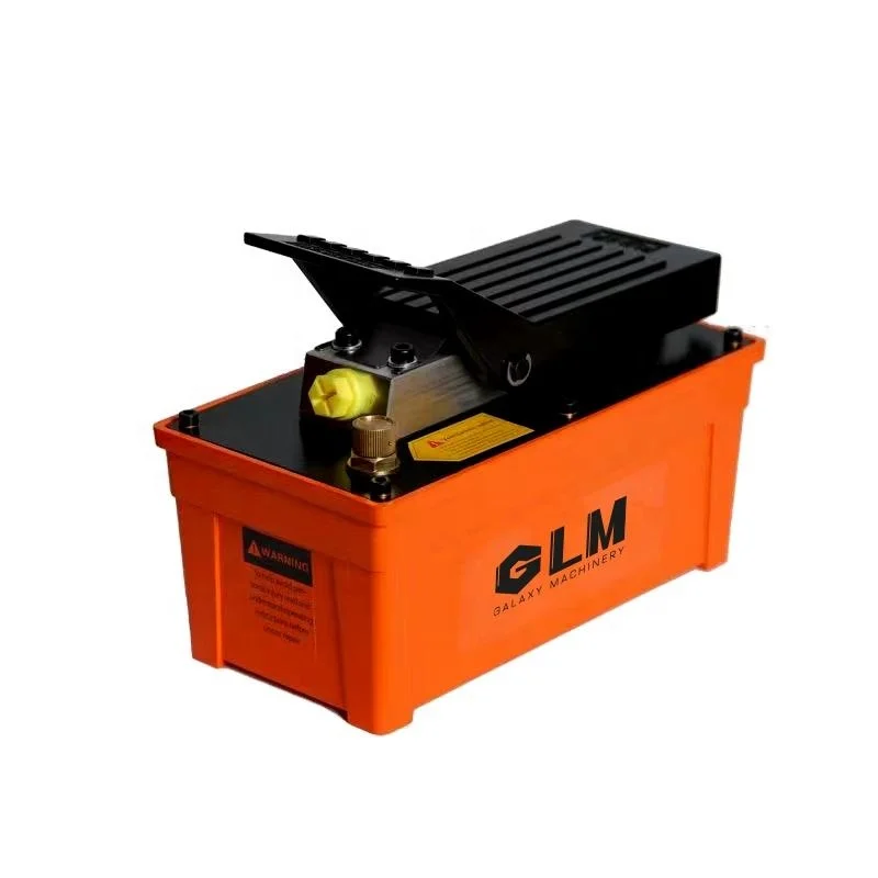 High Quality Durable 700 Bar Air Gas Powered Foot Operated Hydraulic Pump
High Quality Durable 700 Bar Air Gas Powered Foot Operated Hydraulic Pump