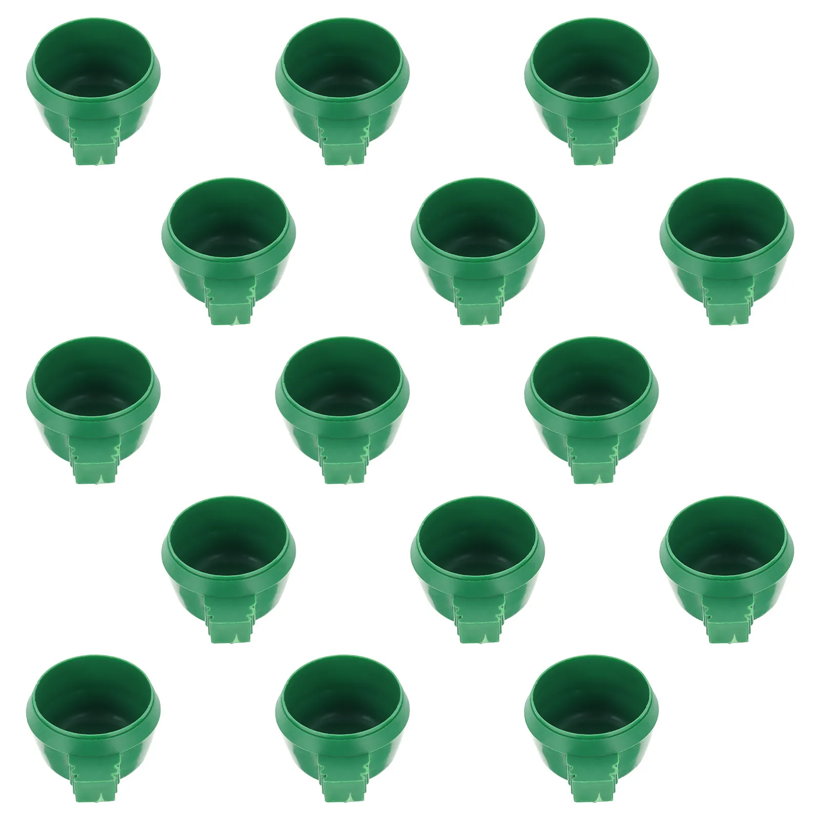 15Pcs Bird Feeding Bowl Sturdy Birds Feeder for Cage Parrot Food Holder Pet Bird Supplies Water Bowl Parrot Feeder
15Pcs Bird Feeding Bowl Sturdy Birds Feeder for Cage Parrot Food Holder Pet Bird Supplies Water Bowl Parrot Feeder