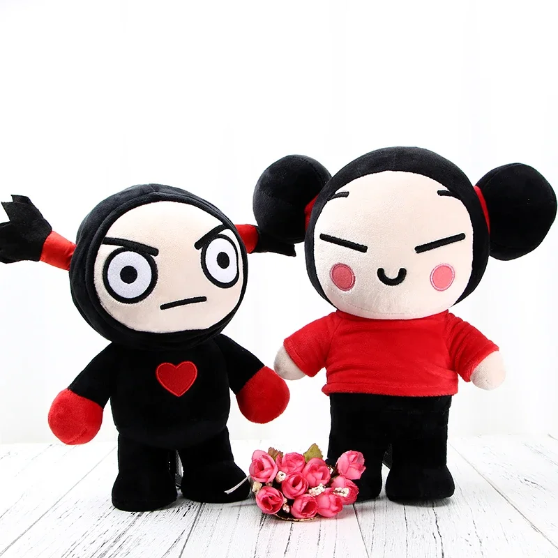 Милые плюшевые игрушки Pucca И Garu, 30 см, китайская Кукла, милые Мультяшные мягкие набивные куклы, фигурка, Подушка для сна, детский подарок на день рождения
Милые плюшевые игрушки Pucca И Garu, 30 см, китайская Кукла, милые Мультяшные мягкие набивные куклы, фигурка, Подушка для сна, детский подарок на день рождения