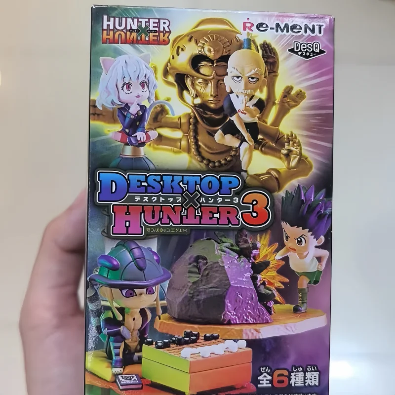 2025 Genuine RE-MENT CANDY TOY DESKTOP HUNTER 3 GON·FREECSS Killua Zoldyck Nephelpito Anime Action Figures Toy For Boy Girl Gift
2025 Genuine RE-MENT CANDY TOY DESKTOP HUNTER 3 GON·FREECSS Killua Zoldyck Nephelpito Anime Action Figures Toy For Boy Girl Gift