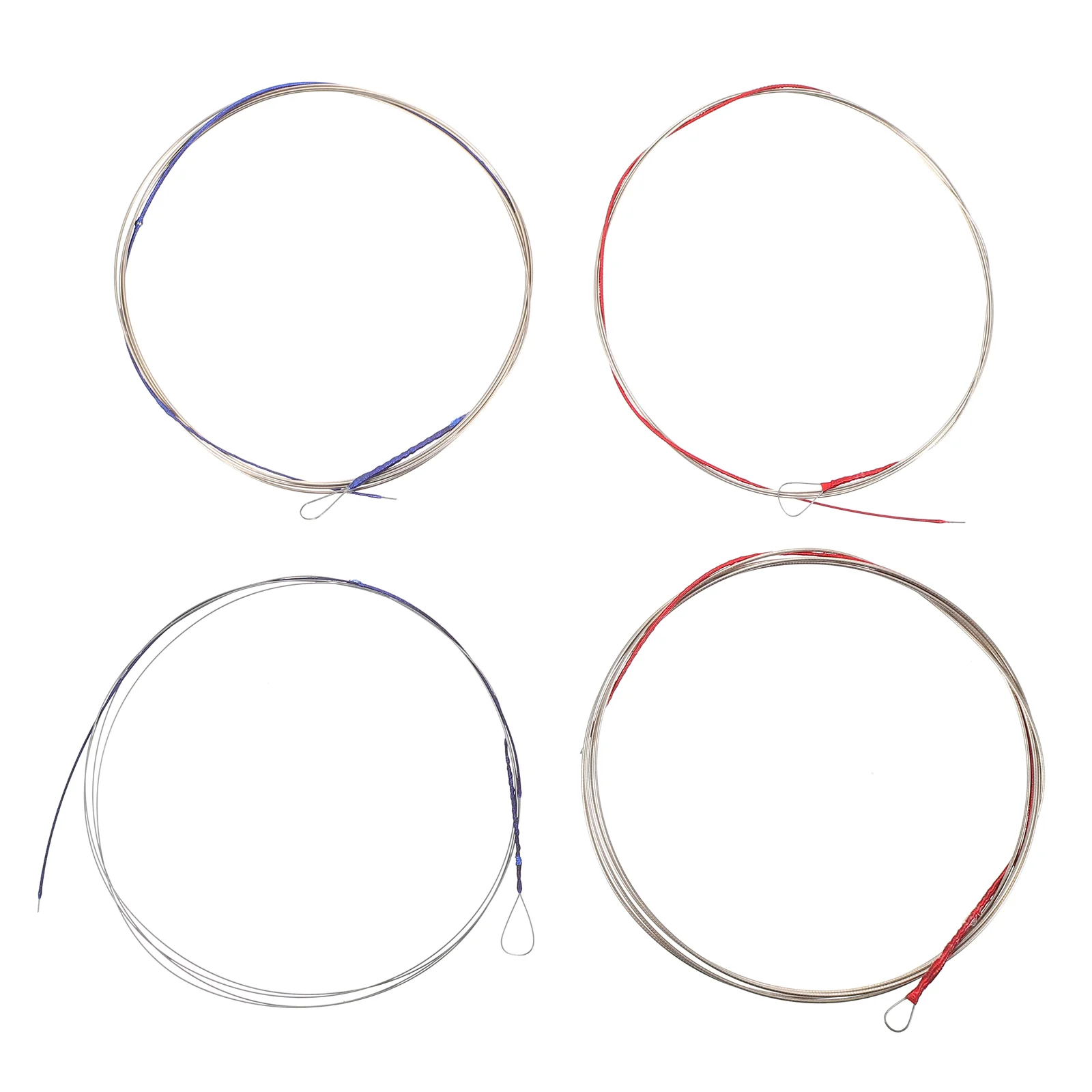 4 Pcs Replace Pipa Strings Musical Instruments Supplies 105X93X03CM Metal Pipe Replacement Parts Accessories
4 Pcs Replace Pipa Strings Musical Instruments Supplies 105X93X03CM Metal Pipe Replacement Parts Accessories