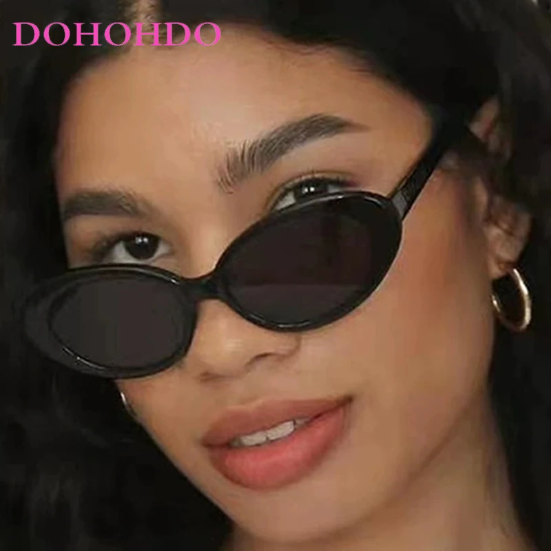 Trendy Sexy Small Oval Women's Sunglasses Fashion Luxury Designer Retro Men Sunglass Travel Shade Eyeglass Ladies Lentes UV400
Trendy Sexy Small Oval Women's Sunglasses Fashion Luxury Designer Retro Men Sunglass Travel Shade Eyeglass Ladies Lentes UV400