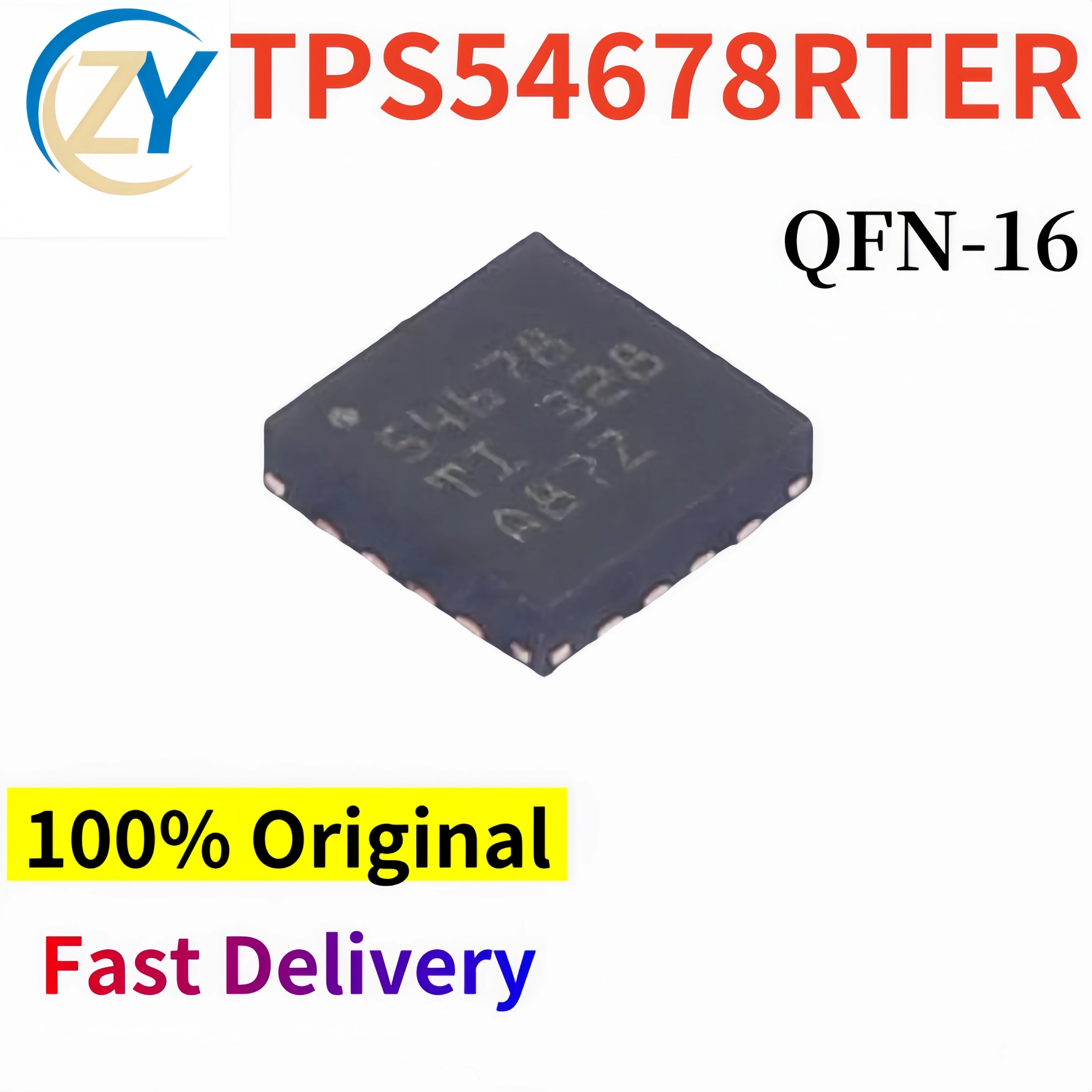 (5-20pcs) TPS54678 TPS54678RTER Voltage Regulators QFN16 100% Original & In Stock
(5-20pcs) TPS54678 TPS54678RTER Voltage Regulators QFN16 100% Original & In Stock