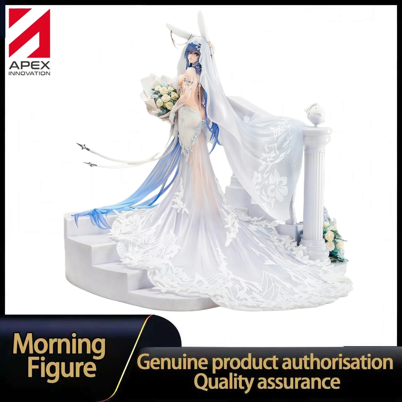 В наличии: Коллекционная фигурка APEX-TOYS Azur Lane USS NEW JERSEY BB-62, версия «Белая снежная церемония», масштаб 1/7
В наличии: Коллекционная фигурка APEX-TOYS Azur Lane USS NEW JERSEY BB-62, версия «Белая снежная церемония», масштаб 1/7