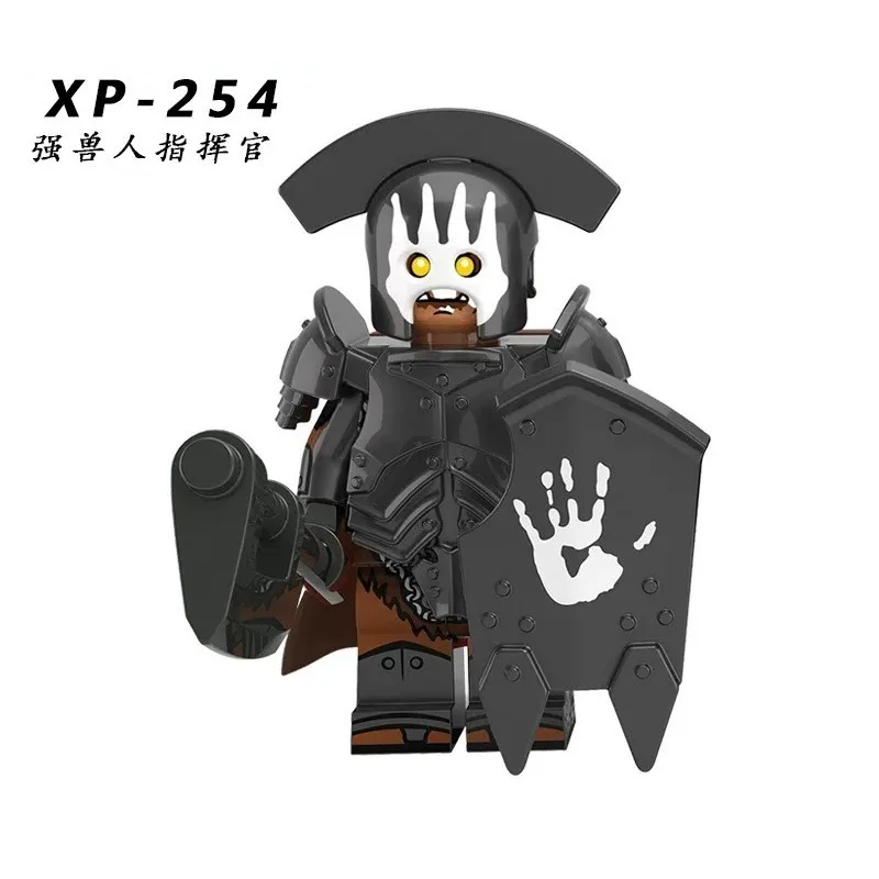 Medieval series orc warrior building blocks strong orc humanoid dolls mini character children's toys, cartoon birthday gifts,
Medieval series orc warrior building blocks strong orc humanoid dolls mini character children's toys, cartoon birthday gifts,