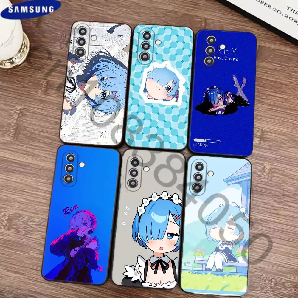 R-Rem Phone Case for Samsung Galaxy S21 22 23 S24 25 26 Ultra Plus FE Lite Silicone Bumper
R-Rem Phone Case for Samsung Galaxy S21 22 23 S24 25 26 Ultra Plus FE Lite Silicone Bumper