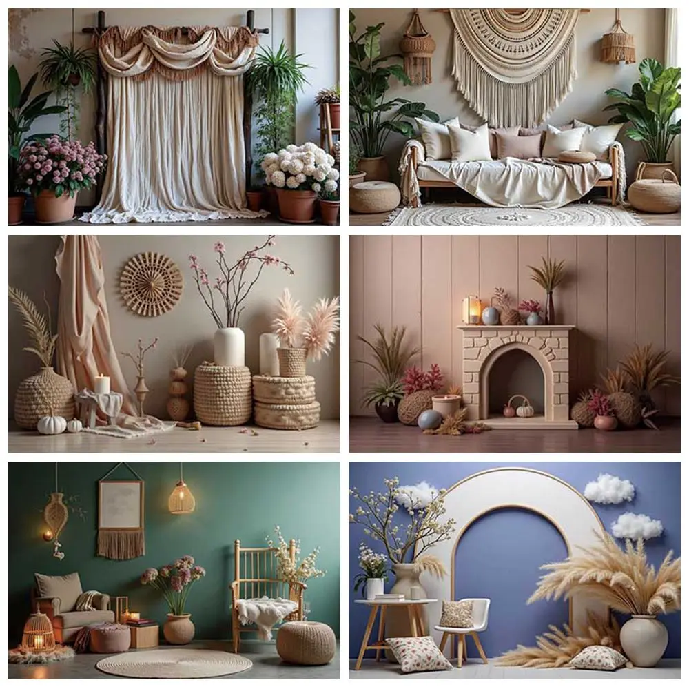 MOON.QG Bohemian Room Home Decorations Photo Backdrop Natural Green Plants Photography Studio Background Arch Bedroom Wallpaper
MOON.QG Bohemian Room Home Decorations Photo Backdrop Natural Green Plants Photography Studio Background Arch Bedroom Wallpaper