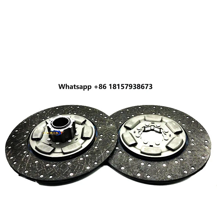 AUTO PARTS 6WG1 CYZ EXZ EXZ51K CLUTCH DISC 42 1878 002834 for TRUCK HIGH-QUALITY WHOLESALE
AUTO PARTS 6WG1 CYZ EXZ EXZ51K CLUTCH DISC 42 1878 002834 for TRUCK HIGH-QUALITY WHOLESALE