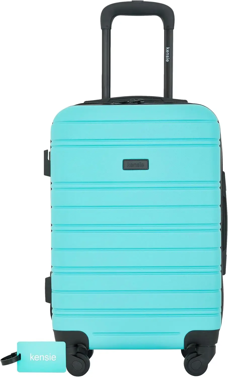 22-Inch Peonies Hardside Carry-On Luggage with ID Tag, Pool Blue - Lightweight & Durable Suitcase for Travel
22-Inch Peonies Hardside Carry-On Luggage with ID Tag, Pool Blue - Lightweight & Durable Suitcase for Travel