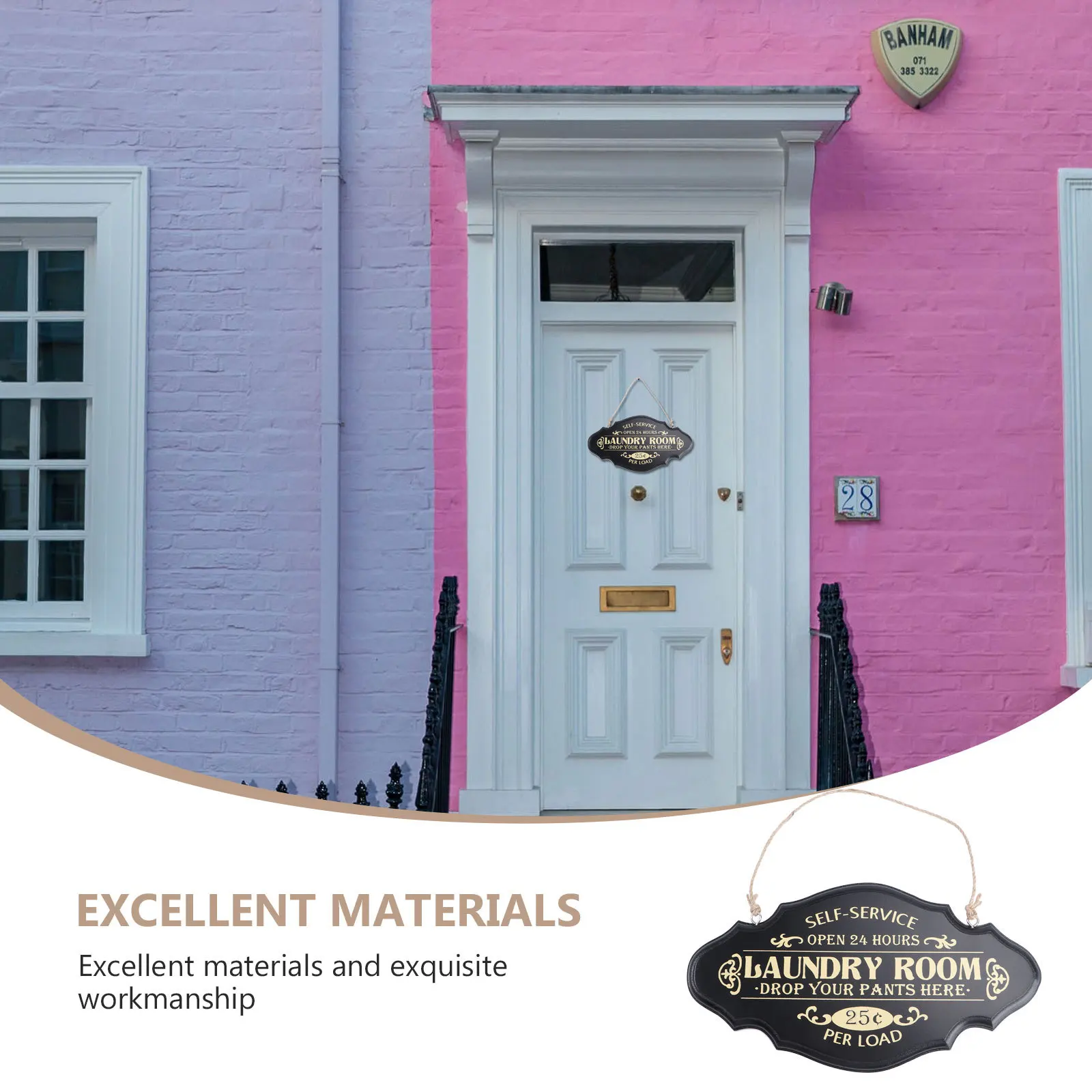 1pc Room Sign Black Hanging Plaque For Hotel Dorm Decor Dry Cleaning Shop Wall Door Tag Decoration
1pc Room Sign Black Hanging Plaque For Hotel Dorm Decor Dry Cleaning Shop Wall Door Tag Decoration