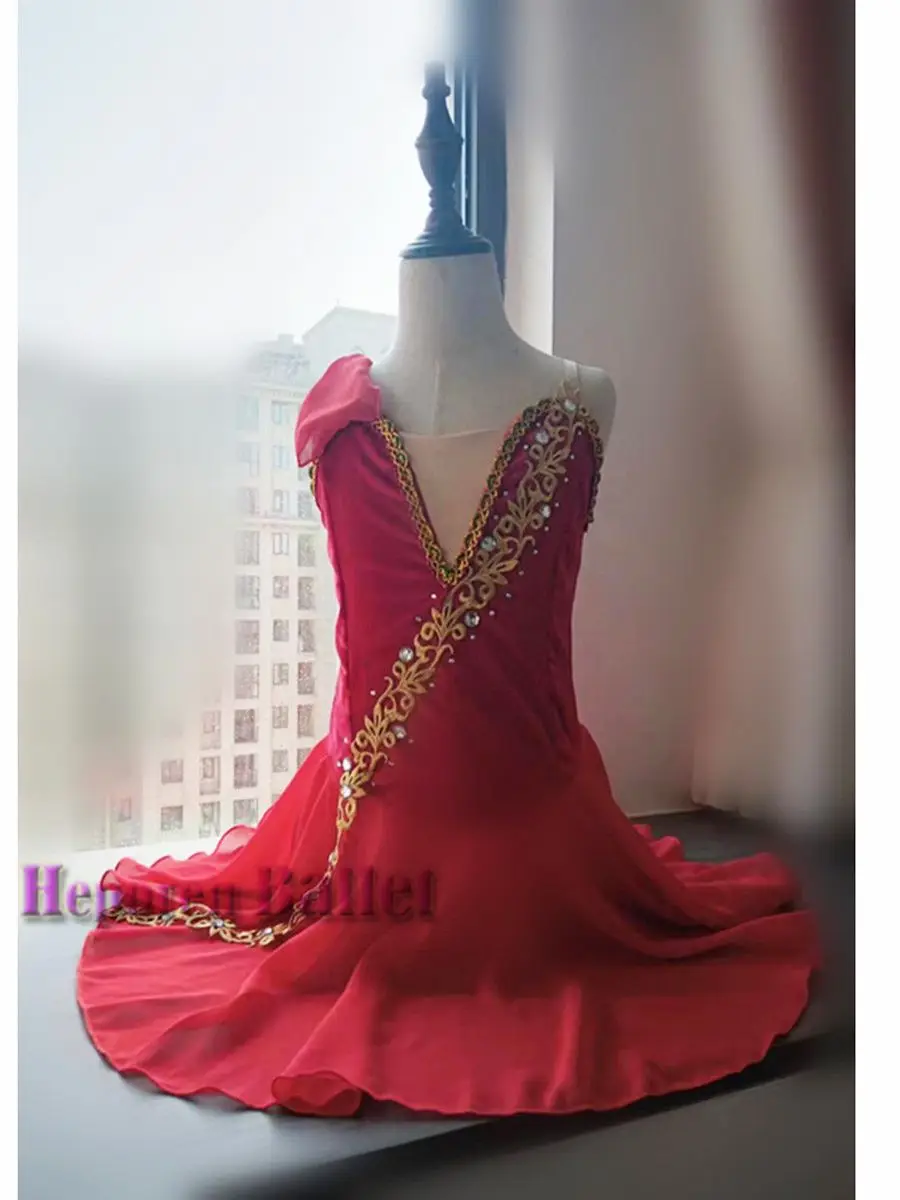 Girl Simple Red Cupid Lyrical Ballet Costumes,Modern Balet Dress Dance Clothes Retail Wholesale
Girl Simple Red Cupid Lyrical Ballet Costumes,Modern Balet Dress Dance Clothes Retail Wholesale