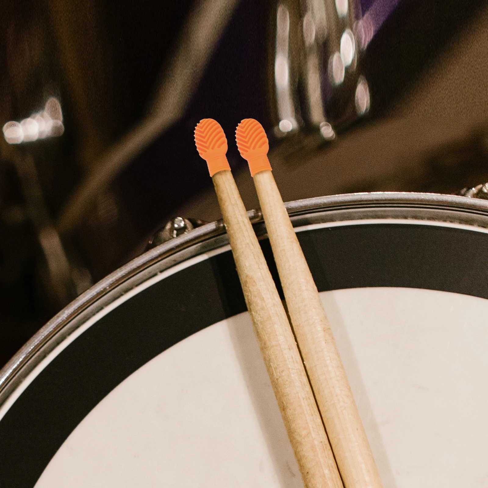 2 Pcs Drumstick Protector Silicone Caps Mute Protectors Covers Drumsticks Boxed Silent Tip Protective Silica Gel Pads Practice
2 Pcs Drumstick Protector Silicone Caps Mute Protectors Covers Drumsticks Boxed Silent Tip Protective Silica Gel Pads Practice