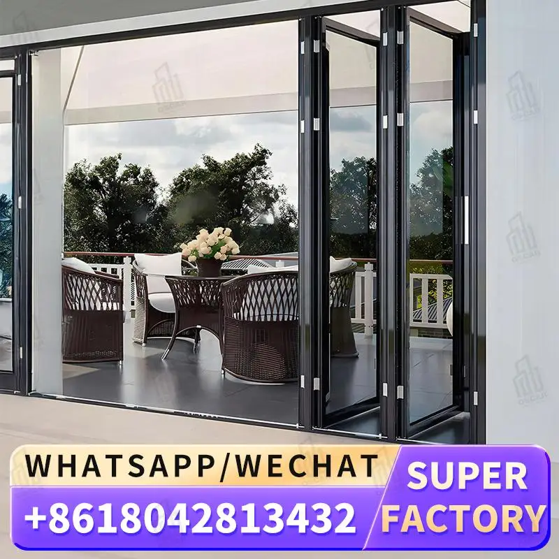 Customizable Foldable Windows Doors for US Commercial Spaces Factory Made Windows Foldable door
Customizable Foldable Windows Doors for US Commercial Spaces Factory Made Windows Foldable door