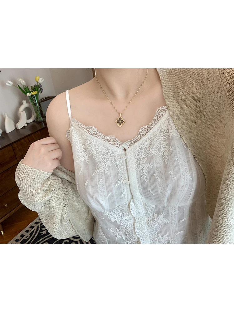 Женская майка Csole с кружевной отделкой больших размеров, весенний сезон, универсальная внутренняя одежда с эффектом похудения, повседневная хлопковая майка для поездок на работу
Женская майка Csole с кружевной отделкой больших размеров, весенний сезон, универсальная внутренняя одежда с эффектом похудения, повседневная хлопковая майка для поездок на работу