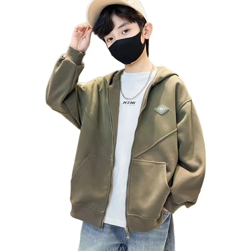 Fashion Kids Boy Gradient Jacket Zip Up Hoodie Outerwear School Child Casual Coat Outfit With Pocket Age 5 7 9 11 13 14 Year Old
Fashion Kids Boy Gradient Jacket Zip Up Hoodie Outerwear School Child Casual Coat Outfit With Pocket Age 5 7 9 11 13 14 Year Old