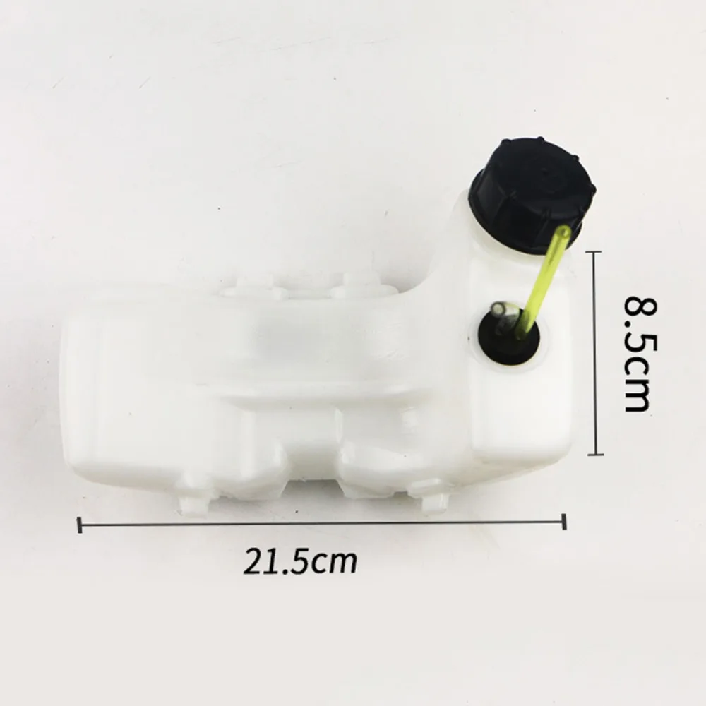 High Quality Plastic Lawn Mower Fuel Tank Thicken White Petrol Tank GX35/40-6 Replace Part Gas Container For Makita/NB411
High Quality Plastic Lawn Mower Fuel Tank Thicken White Petrol Tank GX35/40-6 Replace Part Gas Container For Makita/NB411