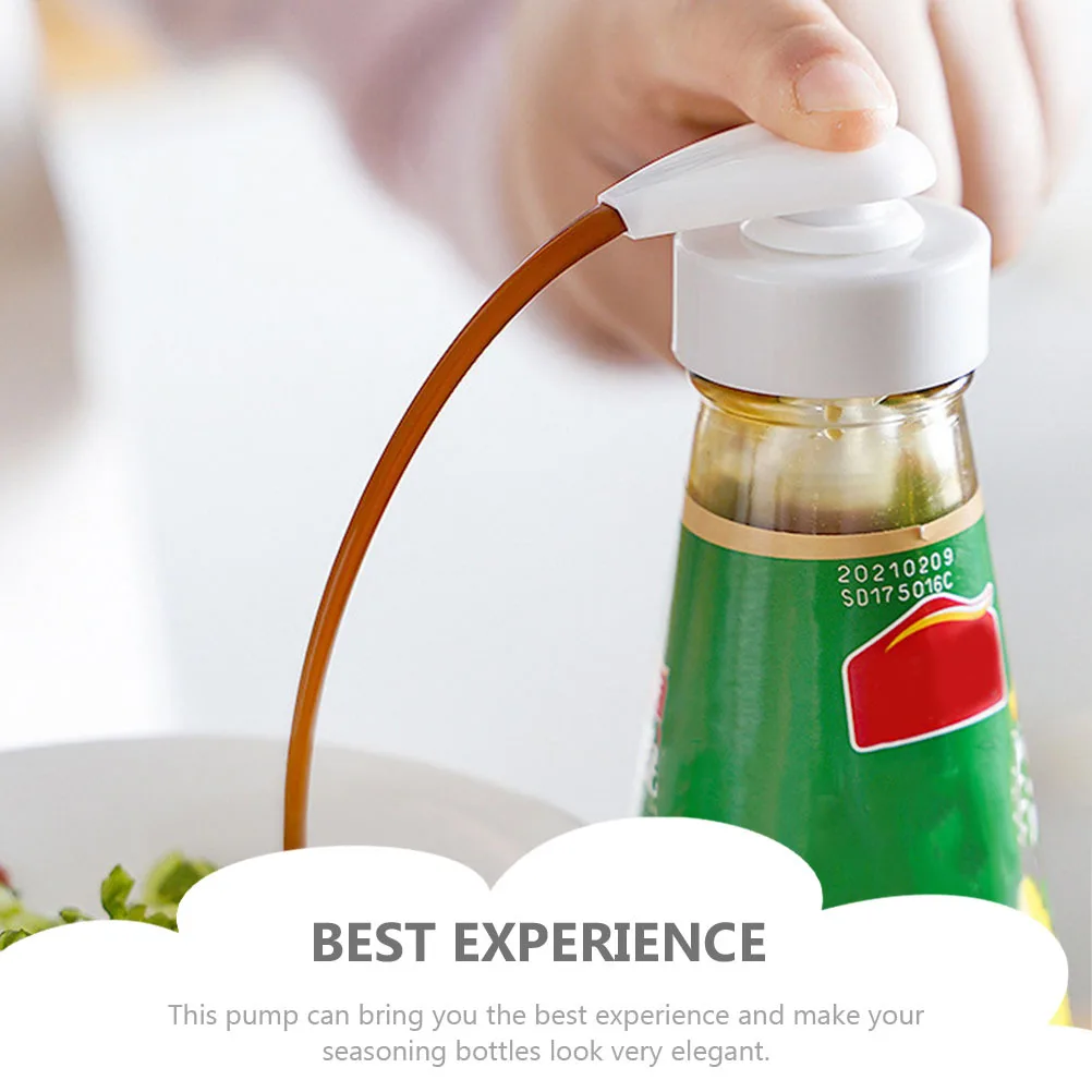 10Sets Durable Plastic Oyster Sauce Bottle Pump Replacements Kitchen Bottle Nozzles Syrup Ketchup Pumps Press Nozzle
10Sets Durable Plastic Oyster Sauce Bottle Pump Replacements Kitchen Bottle Nozzles Syrup Ketchup Pumps Press Nozzle