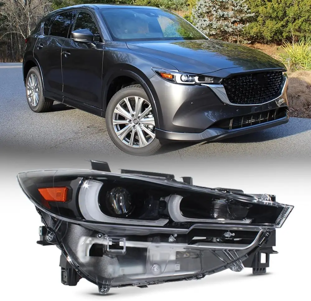 Фара в сборе с AFS, подходит для Mazda CX-5 2022 2023 2024, американская версия
Фара в сборе с AFS, подходит для Mazda CX-5 2022 2023 2024, американская версия
