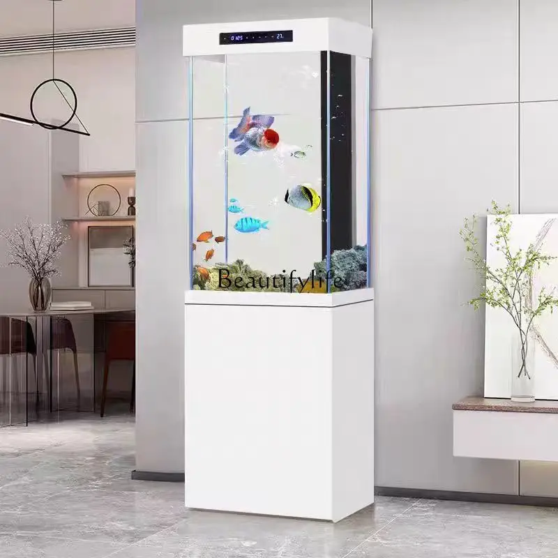 sized ecological bottom filter, floor-to-ceiling against the wall, home landscaping, ultra-white glass, vertical square aquarium
sized ecological bottom filter, floor-to-ceiling against the wall, home landscaping, ultra-white glass, vertical square aquarium