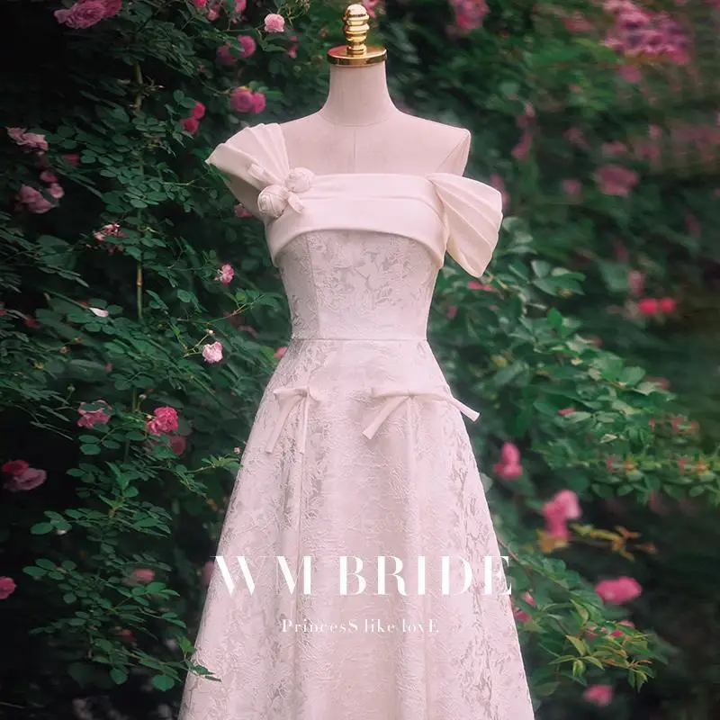 TOAST Clothing Engagement Dress Back Door Registration Small Daily Style Spring Light Wedding
TOAST Clothing Engagement Dress Back Door Registration Small Daily Style Spring Light Wedding