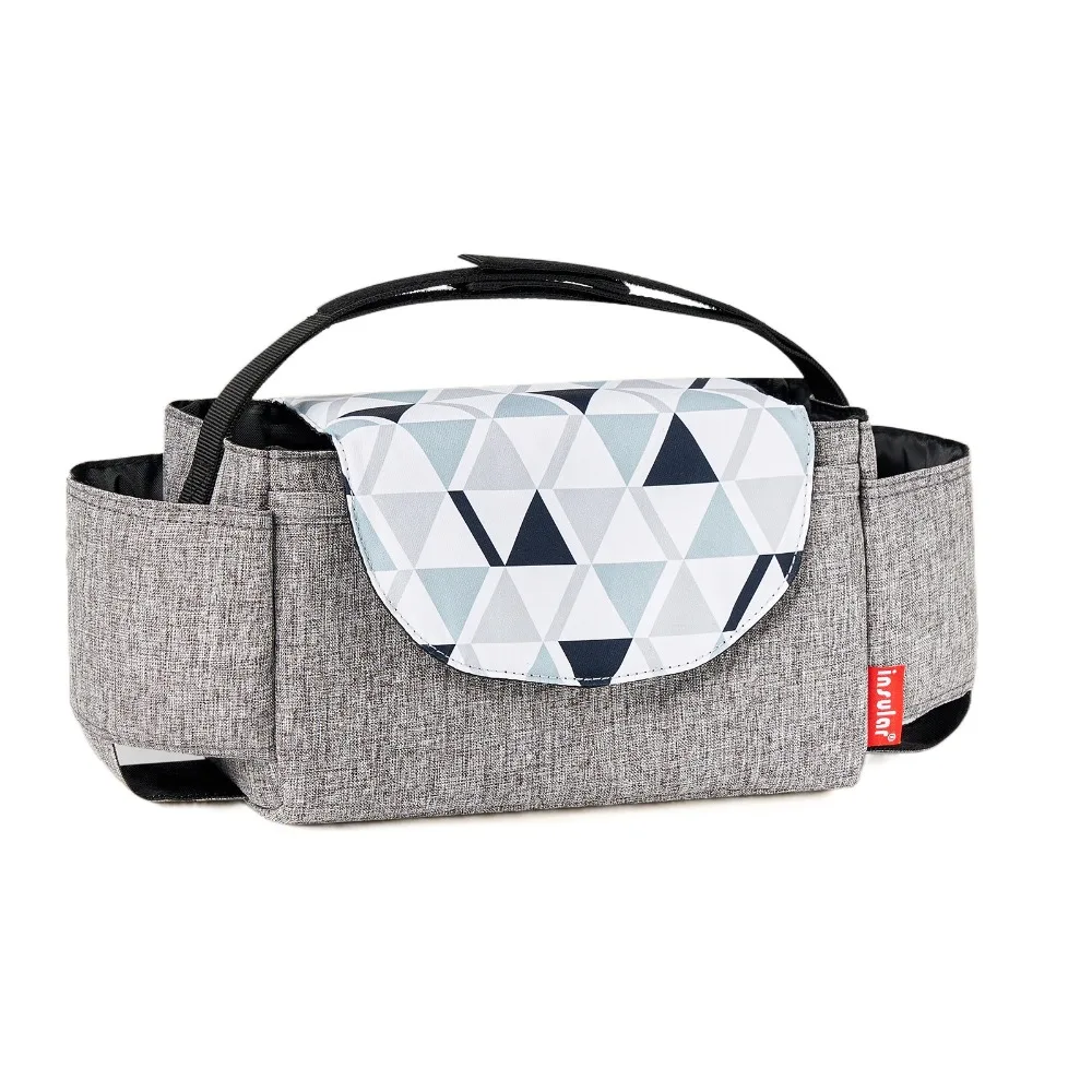Multifunctional Stroller Organizer Bag Bottle Holder Mommy Bag Stroller Hanging Bag Large Capacity Diaper Bag Pram Storage Bag
Multifunctional Stroller Organizer Bag Bottle Holder Mommy Bag Stroller Hanging Bag Large Capacity Diaper Bag Pram Storage Bag