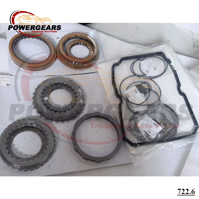 NEW 722.6 Transmission Master Clutch Steel Oil Filter Kit Fits For Mercedes 6 Speed (need VIN)
NEW 722.6 Transmission Master Clutch Steel Oil Filter Kit Fits For Mercedes 6 Speed (need VIN)