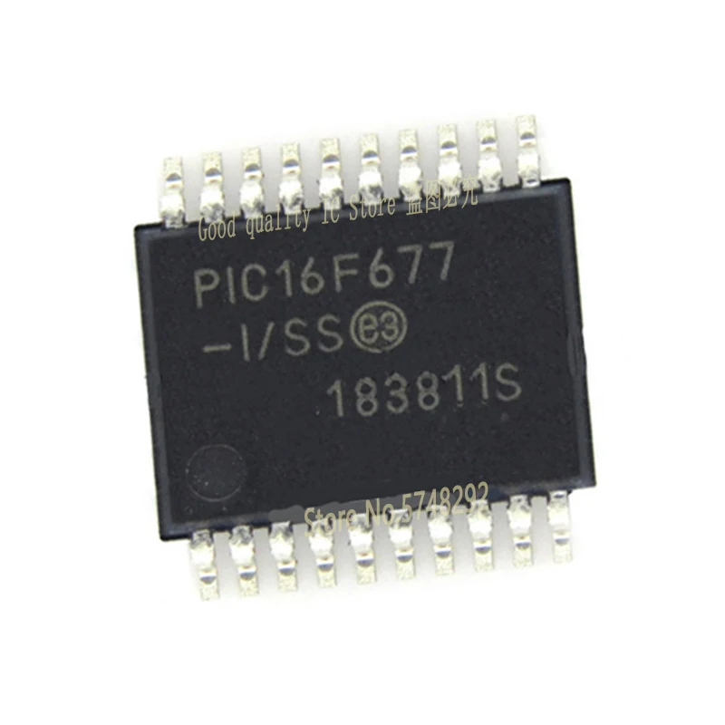 5 шт./лот PIC16F677-I/SO PIC16F677 SOP-20 16F677 PIC16F677-I PIC16F SOP20 100% новый импортный оригинал
5 шт./лот PIC16F677-I/SO PIC16F677 SOP-20 16F677 PIC16F677-I PIC16F SOP20 100% новый импортный оригинал