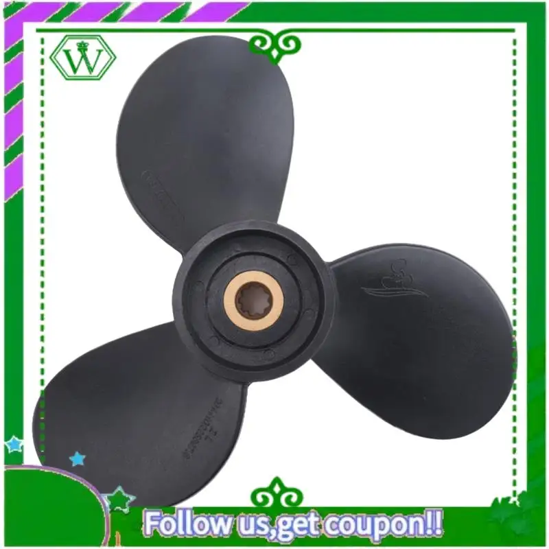 AC34-Пропеллер на приборной панели 6E0-45941-01-El 7 1/2X8-Ba для пластикового сплава 4–6 л.с., 3 лопасти, черный, с 9 зубьями
AC34-Пропеллер на приборной панели 6E0-45941-01-El 7 1/2X8-Ba для пластикового сплава 4–6 л.с., 3 лопасти, черный, с 9 зубьями