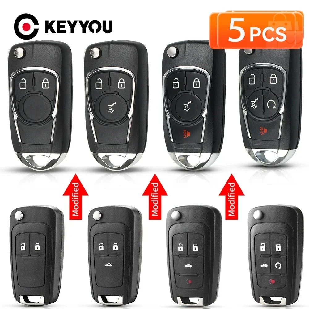 KEYYOU 5Pcs For Chevrolet Cruze For OPEL Insignia Astra Zafira Mokka Agila Corsa Meriva Signum Mando Modified Car Key No Logo
KEYYOU 5Pcs For Chevrolet Cruze For OPEL Insignia Astra Zafira Mokka Agila Corsa Meriva Signum Mando Modified Car Key No Logo