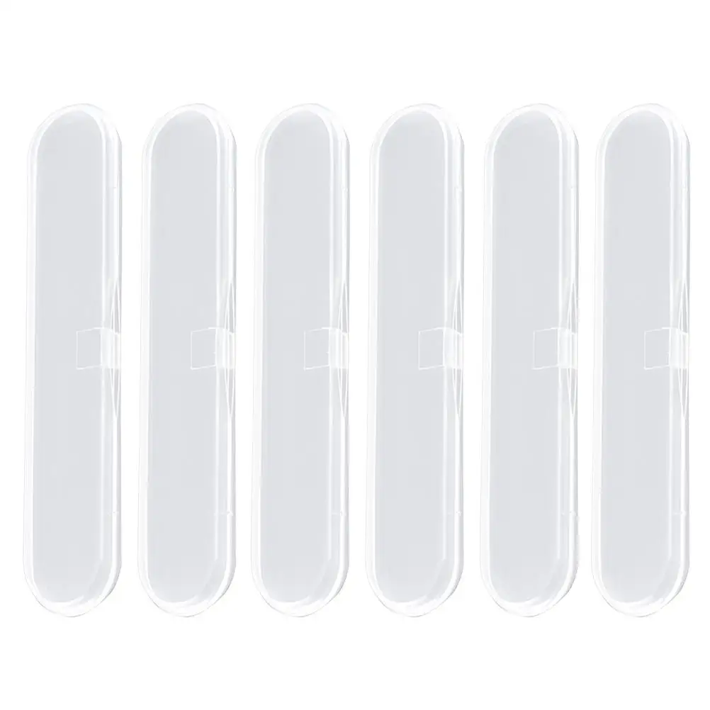 20pcs Disposable Nail File Storage Holder Transparent Cotton Swab Storage Box Jewelry Accessory Case (20pcs/Pack)
20pcs Disposable Nail File Storage Holder Transparent Cotton Swab Storage Box Jewelry Accessory Case (20pcs/Pack)