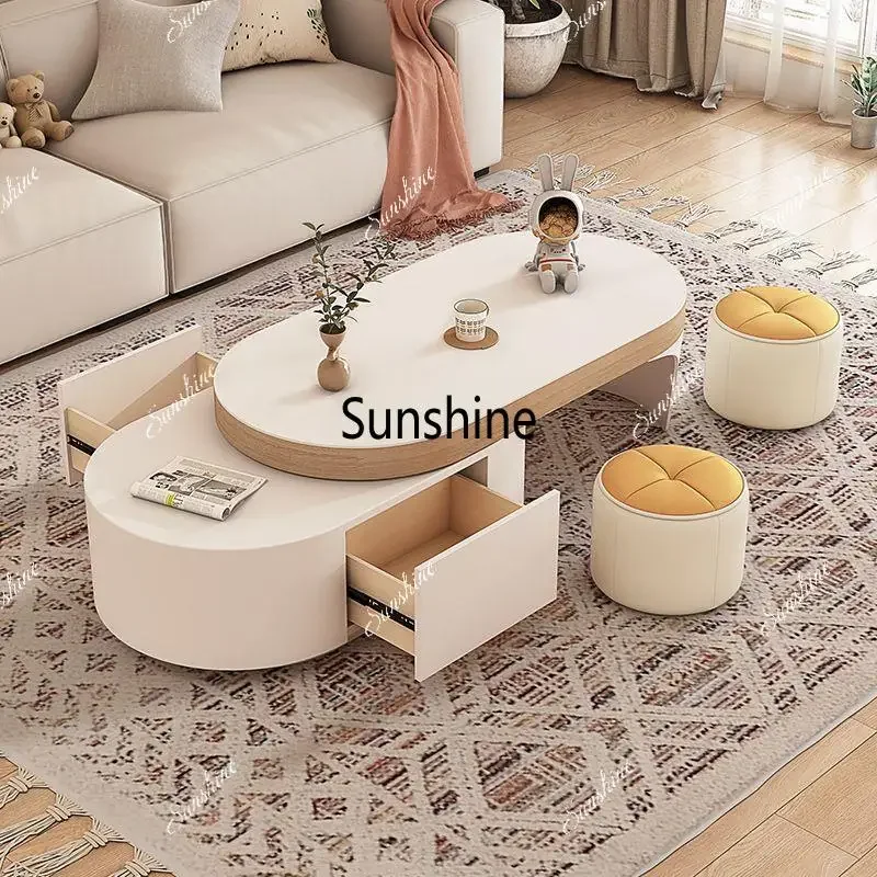 Unique Living Room Coffee Table With Drawers Luxury Oval Nordic Style Coffee Table Modular French Coffee Table Home FurnitureTJ
Unique Living Room Coffee Table With Drawers Luxury Oval Nordic Style Coffee Table Modular French Coffee Table Home FurnitureTJ