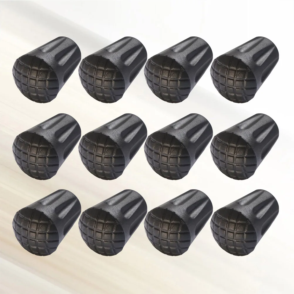 12 pcs Pole Covers Anti Skid Tips for Hiking Walking Sticks Suitable Cement Road Slippery Stick Pole Cover Path
12 pcs Pole Covers Anti Skid Tips for Hiking Walking Sticks Suitable Cement Road Slippery Stick Pole Cover Path