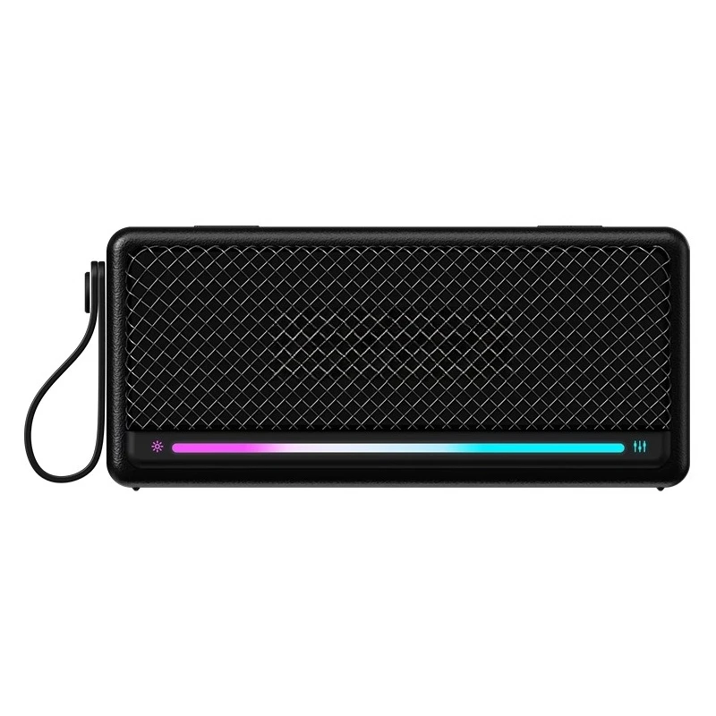 Bluetooth speaker, wireless portable subwoofer, high-end sound quality, high volume outdoor audio
Bluetooth speaker, wireless portable subwoofer, high-end sound quality, high volume outdoor audio