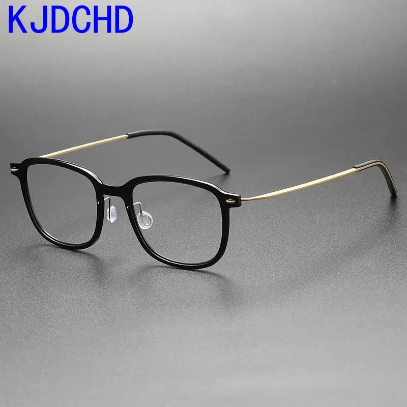 Acetate Titanium Glasses Frame Men 2025 Optical Vintage Square Myopia Prescription Eyeglasses Frames Women Spectacles Eyewear
Acetate Titanium Glasses Frame Men 2025 Optical Vintage Square Myopia Prescription Eyeglasses Frames Women Spectacles Eyewear