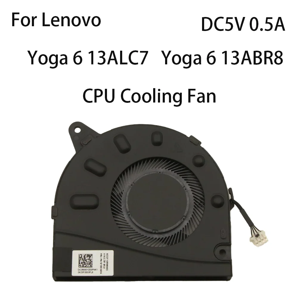 Оригинальный вентилятор охлаждения процессора DC5V 0,5A для Lenovo Yoga 6 13ALC7 Yoga 6 13ABR8 FRU 5F10S14015 5F10S14014
Оригинальный вентилятор охлаждения процессора DC5V 0,5A для Lenovo Yoga 6 13ALC7 Yoga 6 13ABR8 FRU 5F10S14015 5F10S14014