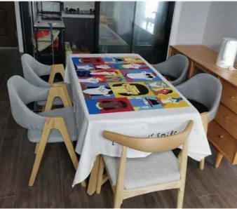 Party White Waterproof Tablecloth Wedding Banquet Hotel Clothing Direct Sales Oversized Podium Home Decoration Table Cloth
Party White Waterproof Tablecloth Wedding Banquet Hotel Clothing Direct Sales Oversized Podium Home Decoration Table Cloth