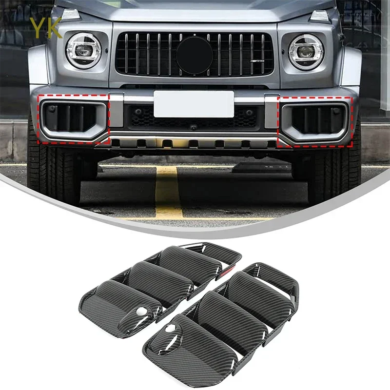 For Mercedes Benz G Class W463 W465 G63 2025 ABS Carbon Fiber Car Front Bumper Both Sides Air Intake Panel Trim Car Accessories
For Mercedes Benz G Class W463 W465 G63 2025 ABS Carbon Fiber Car Front Bumper Both Sides Air Intake Panel Trim Car Accessories