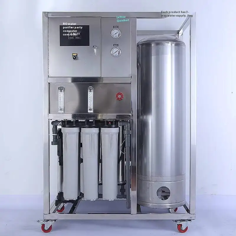 Commercial Industrial Purifier Machine RO Reverse Osmosis Water Treatment Equipment 1-year Pure Water Commercial Water Purifier
Commercial Industrial Purifier Machine RO Reverse Osmosis Water Treatment Equipment 1-year Pure Water Commercial Water Purifier