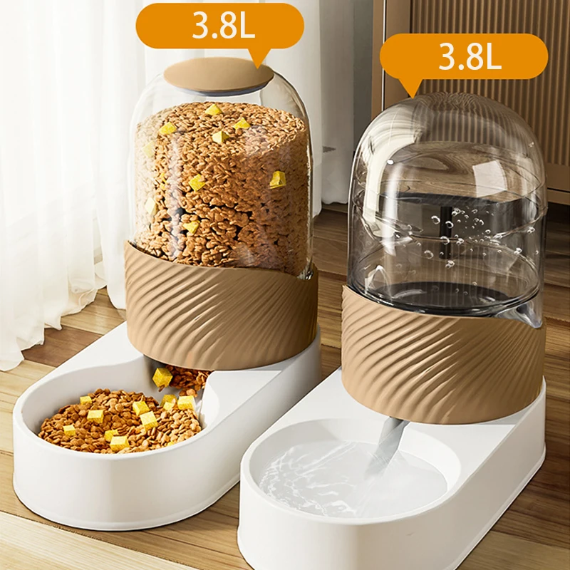2/3.8L Pet Automatic Feeder Cat Water Dispenser Dog Automatic Feeder Cat Dog Water Dispenser Pet Bowl Combination Pet Supplies
2/3.8L Pet Automatic Feeder Cat Water Dispenser Dog Automatic Feeder Cat Dog Water Dispenser Pet Bowl Combination Pet Supplies