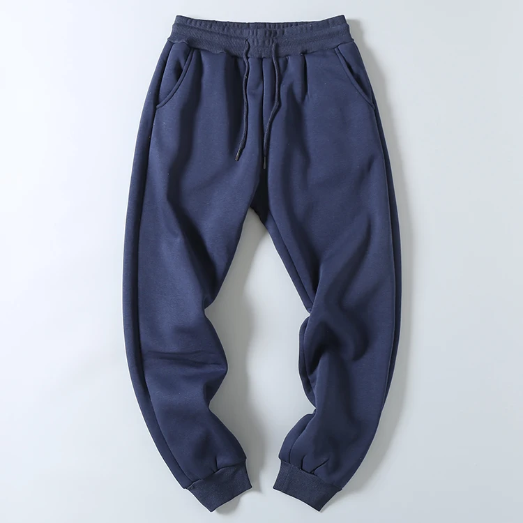 Heavyweight Autumn Winter Men's Cotton Fce Lined Thiened Sweatpants Loose Casual Sports Lamb Velvet Warm Long Trousers
Heavyweight Autumn Winter Men's Cotton Fce Lined Thiened Sweatpants Loose Casual Sports Lamb Velvet Warm Long Trousers