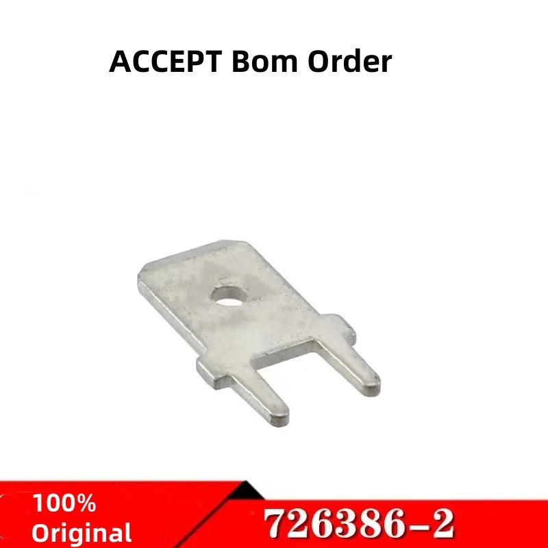20PCS 100% New 726386-2 6.35mm x 0.81mm Quickly Connect The Public Welding Connector Non -Insulated Pcb Welding Terminal
20PCS 100% New 726386-2 6.35mm x 0.81mm Quickly Connect The Public Welding Connector Non -Insulated Pcb Welding Terminal