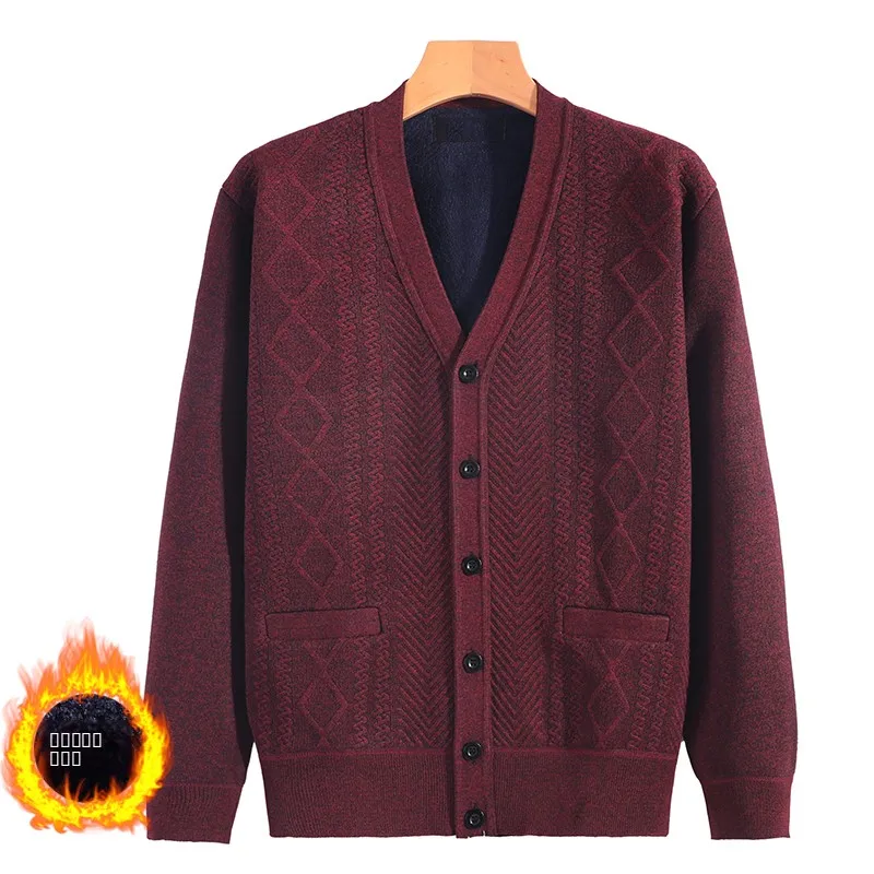 Thiened Fce Мужской свитер Кардиган Теплый Зима Весна Осень Зима andpa Sle Long Sve V-Ne Вязаный топ
Thiened Fce Мужской свитер Кардиган Теплый Зима Весна Осень Зима andpa Sle Long Sve V-Ne Вязаный топ