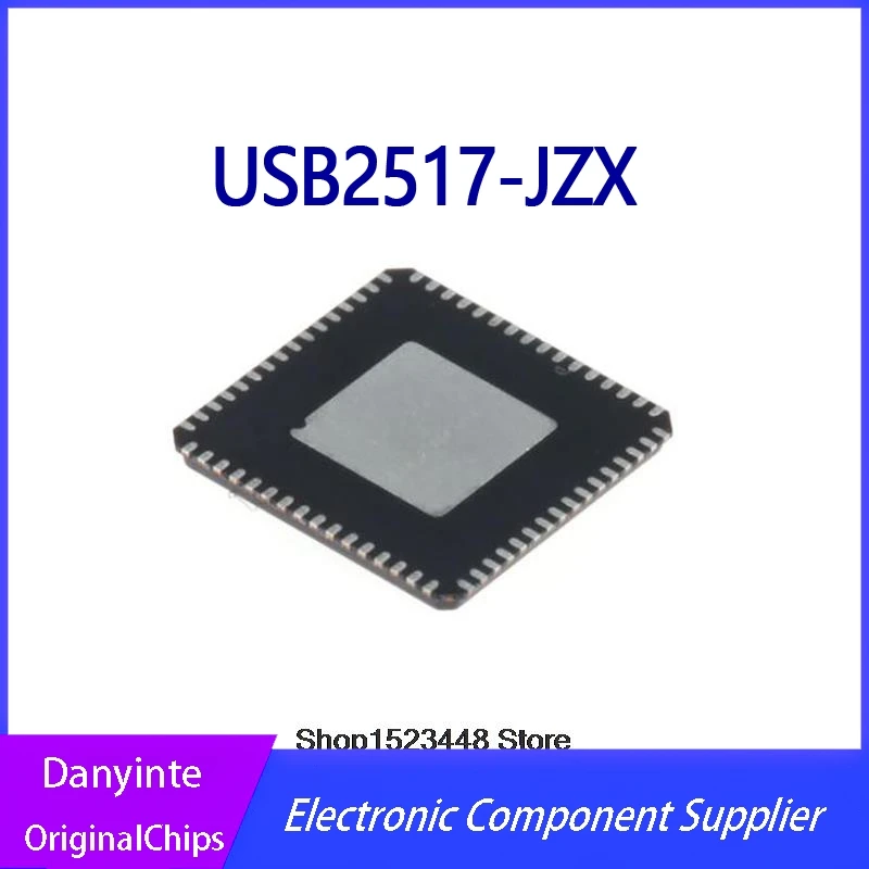 New 5PCS/LOT USB2517-JZX USB2517 QFN-64
New 5PCS/LOT USB2517-JZX USB2517 QFN-64
