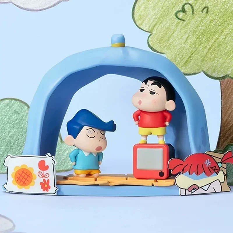 POP MART Crayon ShinChan Inner Child Theater Series Mystery Box Genuine Blind Box Guess Toys Bag Ornament Figurines Home Decor
POP MART Crayon ShinChan Inner Child Theater Series Mystery Box Genuine Blind Box Guess Toys Bag Ornament Figurines Home Decor